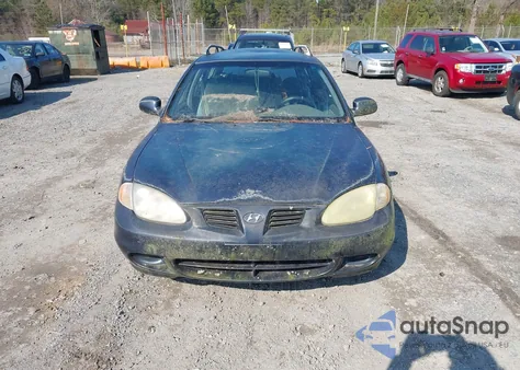 2000 Hyundai Elantra Gls z USA, uszkodzony, nr VIN KMHJW35F0YU169534